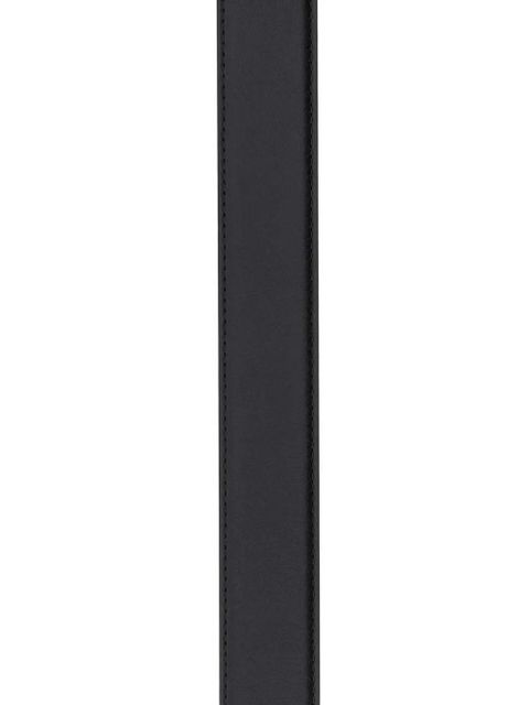 Alexander McQueen leather belt - Black