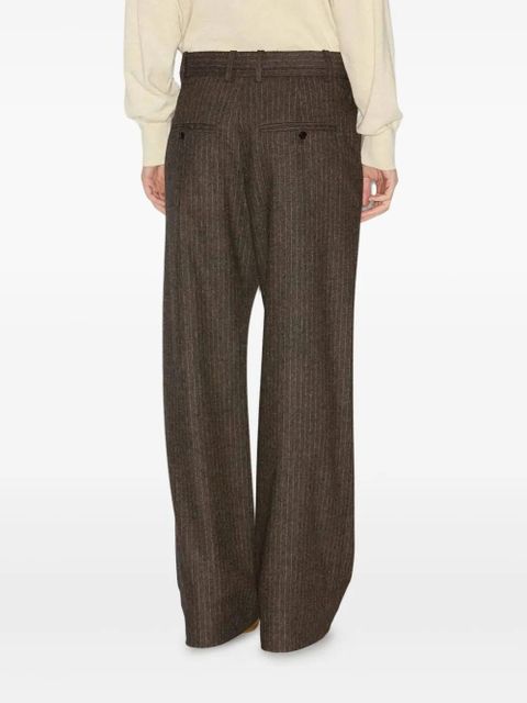 ISABEL MARANT Lisetta trousers - Brown