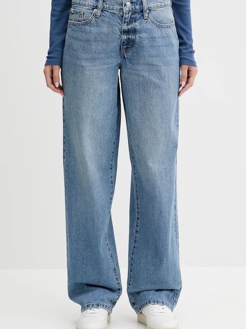 Dkny jeansy damskie medium waist DJ5M4062 - zdjęcie produktu nr 1