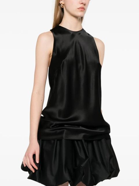 Simone Rocha silk blouse - Black