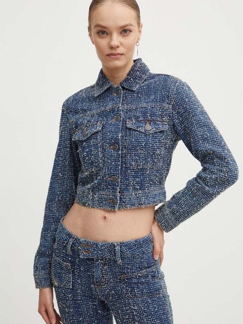 Diesel kurtka jeansowa DE-ATEL-S - zdjęcie produktu nr 1