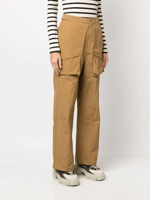 The North Face pouch-pocket wide-leg trousers - Brown - zdjęcie produktu nr 2