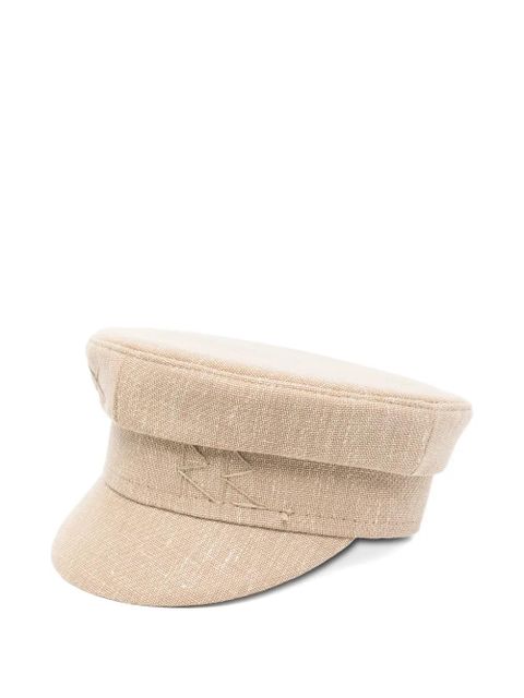 Ruslan Baginskiy logo-embroidered hat - Neutrals - zdjęcie produktu nr 1