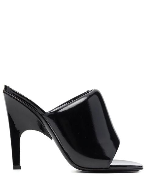 The Attico Rem 115mm sandals - Black - zdjęcie produktu nr 1