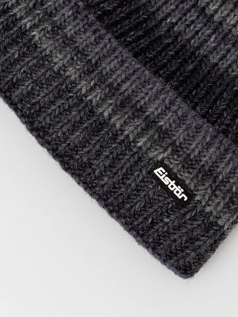 Eisbar czapka z dodatkiem wełny Callos OS MÜ kolor szary E30951 - zdjęcie produktu nr 2