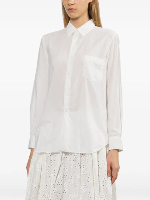 Comme Des Garçons pocket shirt - Neutrals