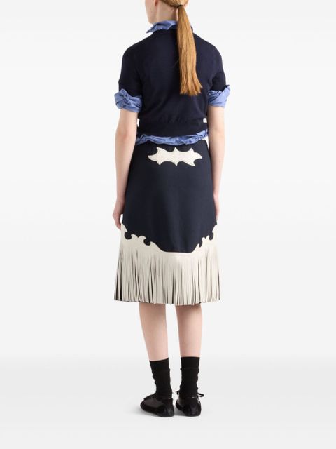 Prada wool top - Blue