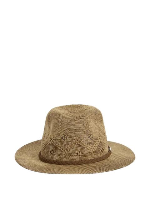 Barbour woven braided trilby hat - Neutrals - zdjęcie produktu nr 2