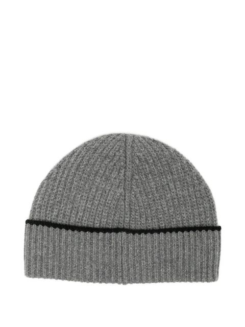 Chloé Encoeur beanie hat - Grey - zdjęcie produktu nr 2