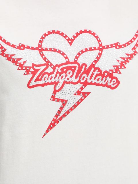 ZADIG&VOLTAIRE top bawełniany