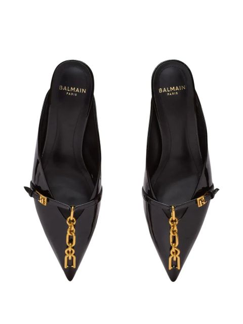 Balmain Sync mules - Black