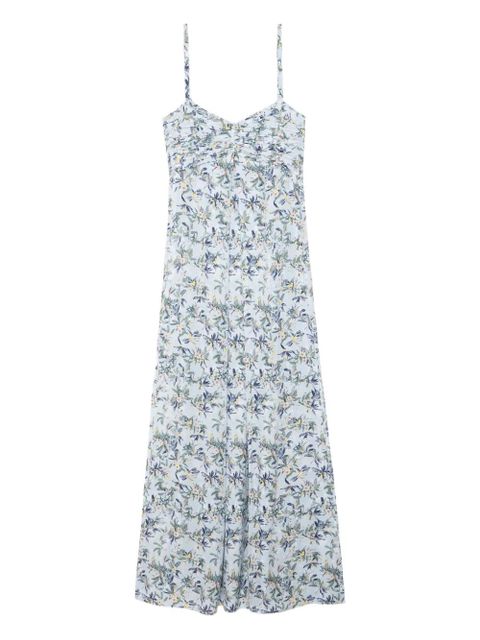 Zadig&Voltaire floral-pattern maxi dress - Blue - zdjęcie produktu nr 1