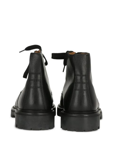 ISABEL MARANT lace-up boots - Black