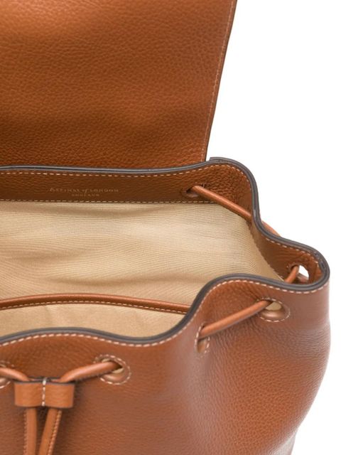 Aspinal Of London small Hudson backpack - Brown