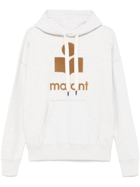 MARANT ÉTOILE Mansel hoodie - Neutrals