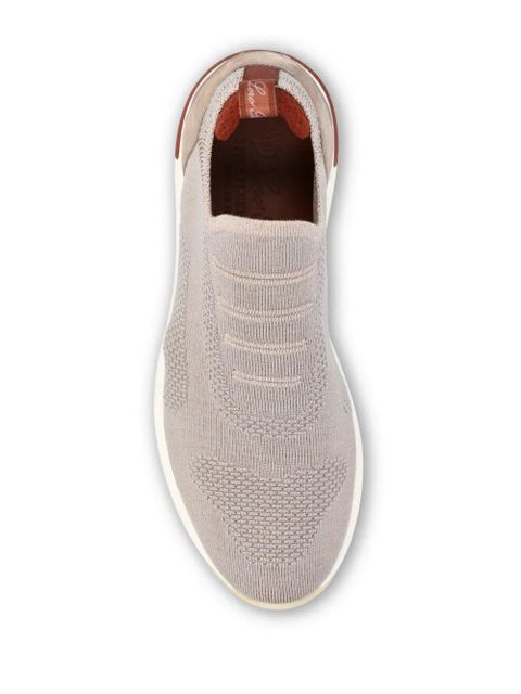 Loro Piana 360 LP slip-on sneakers - Grey - zdjęcie produktu nr 2