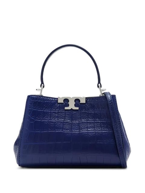 Tory Burch mini Eleanor satchel - Blue - zdjęcie produktu nr 1