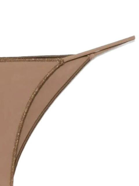 La Reveche Leyla bikini bottom - Brown - zdjęcie produktu nr 2