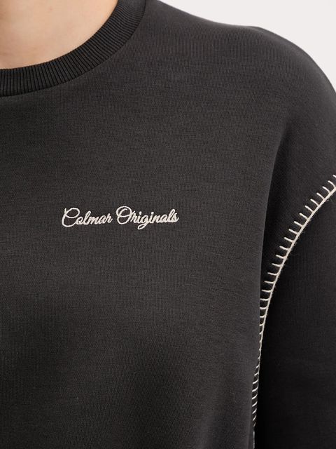 Colmar bluza damska kolor czarny gładka 9249.3ZN