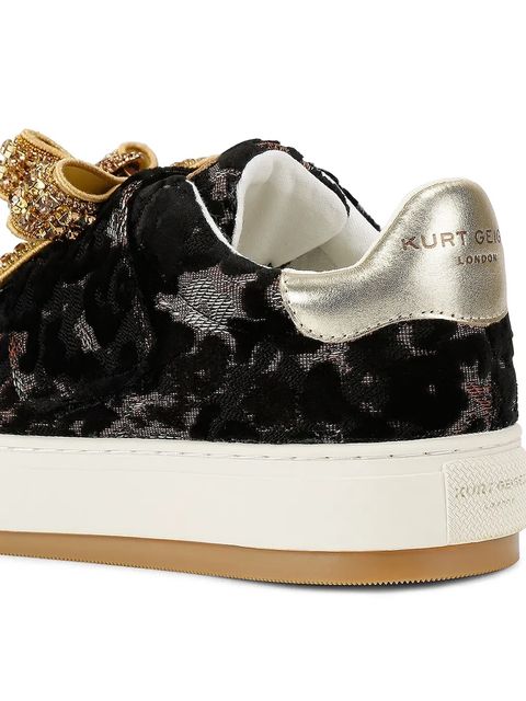 Kurt Geiger London sneakersy Laney Bow damskie kolor czarny 31566689
