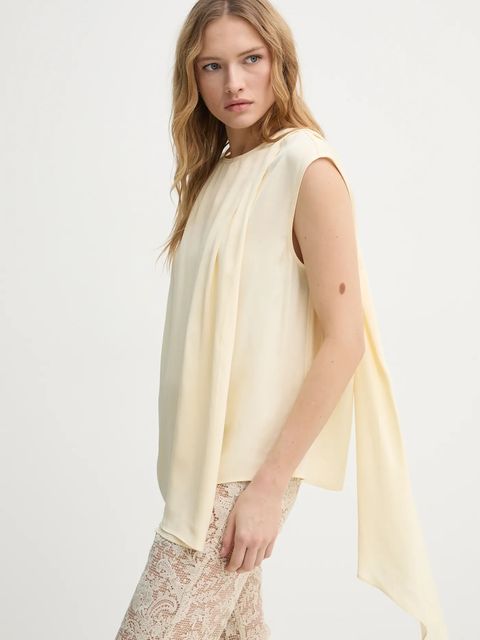 Day Birger et Mikkelsen bluzka Kehlani damska gładka DAY65243706 - zdjęcie produktu nr 1