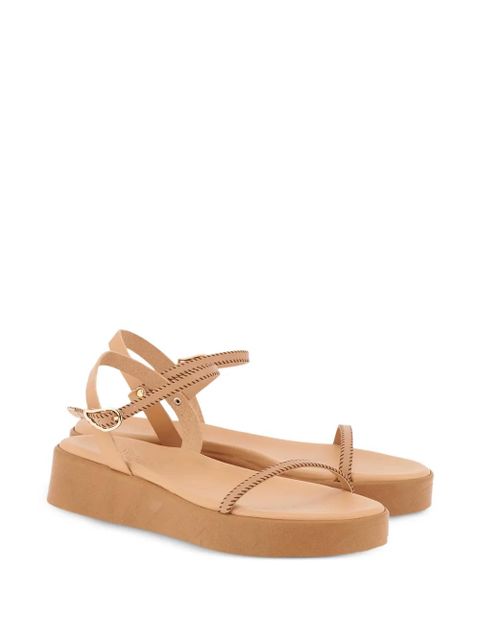 Ancient Greek Sandals Irida braided platform sandals - Neutrals - zdjęcie produktu nr 2