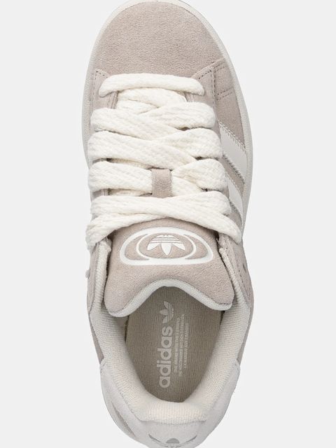 adidas Originals sneakersy zamszowe Campus 00S W damskie kolor beżowy JQ5803