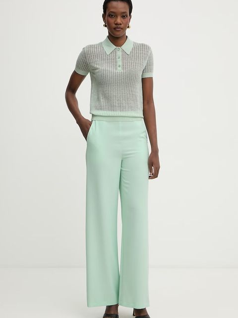 Patrizia Pepe polo swetrowe damskie lniane - zdjęcie produktu nr 1