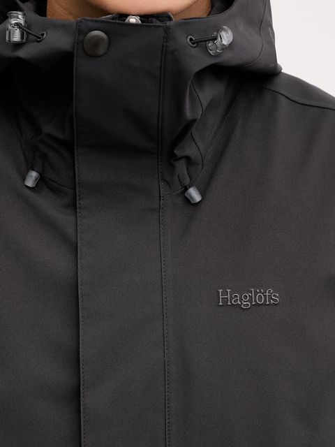 Haglöfs kurtka przeciwdeszczowa Breeze damska kolor czarny 607681