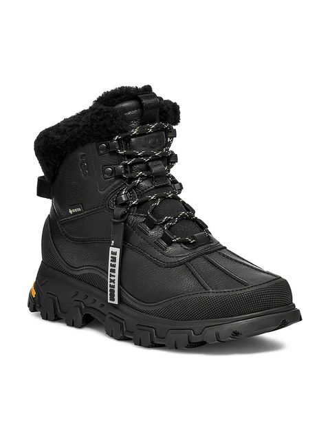 UGG śniegowce Adirondack Meridian Hiker kolor czarny 1169031.BLK - zdjęcie produktu nr 2
