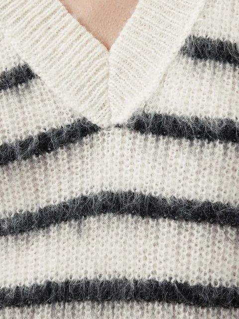 AllSaints kamizelka wełniana RIGA