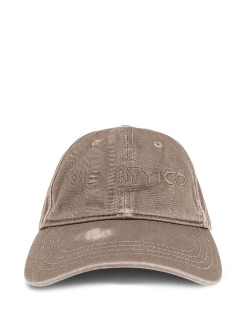 The Attico Estate Meravigliosa cap - Neutrals - zdjęcie produktu nr 1