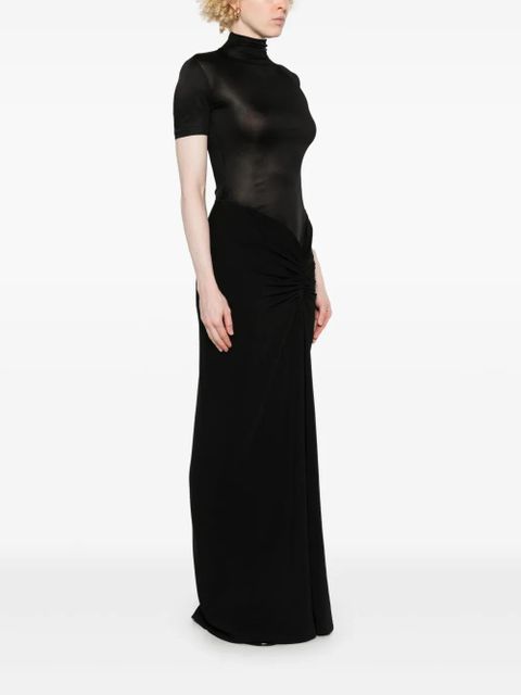 Christopher Esber Fusion gown - Black
