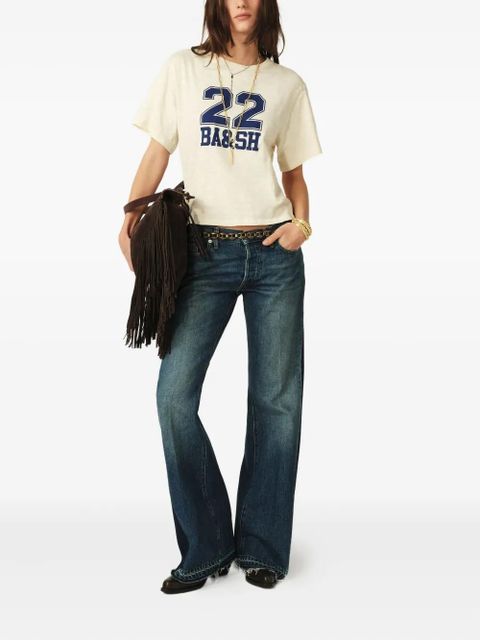 Ba&Sh printed T-shirt - Neutrals