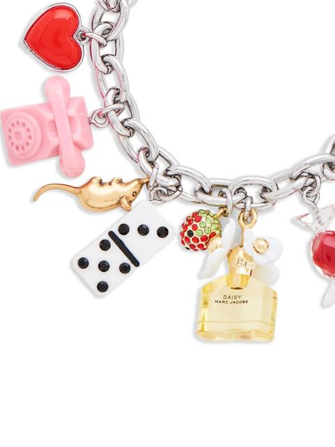 Marc Jacobs Sticker Statement bracelet - Silver
