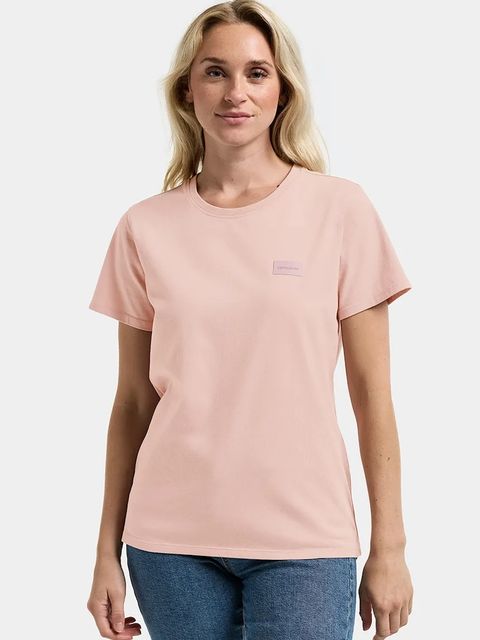 Didriksons t-shirt damski bawełniany HOLLY - zdjęcie produktu nr 2