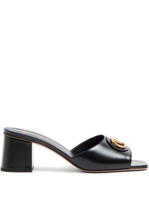 Valentino Garavani VLogo Signature sandals - Black