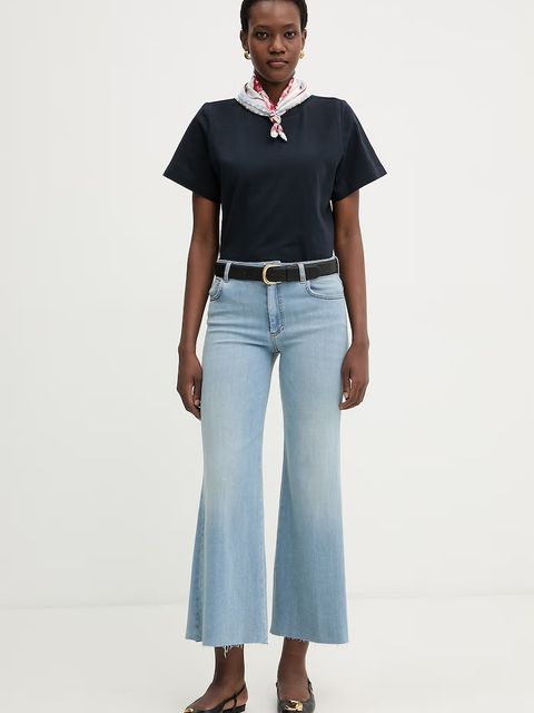 Marella jeansy wide leg damskie WLCROP - zdjęcie produktu nr 1