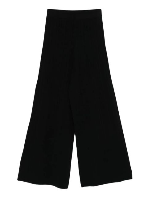 Weekend Max Mara elasticated-waistband trousers - Black - zdjęcie produktu nr 1