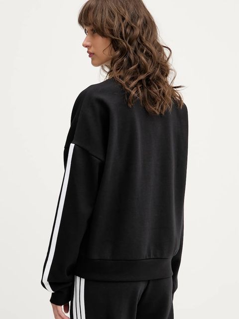 adidas bluza Essentials damska kolor czarny z aplikacją JE1298