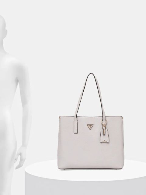 Guess torebka MERIDIAN kolor beżowy HWBG87 78230