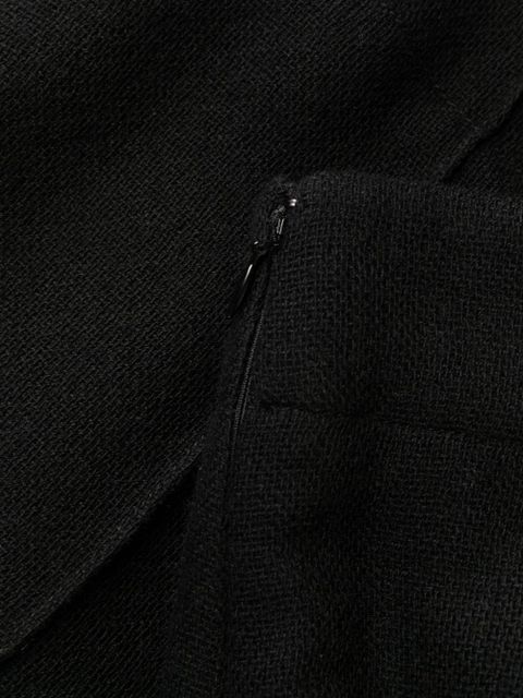 Chloé high-waist flared trousers - Black