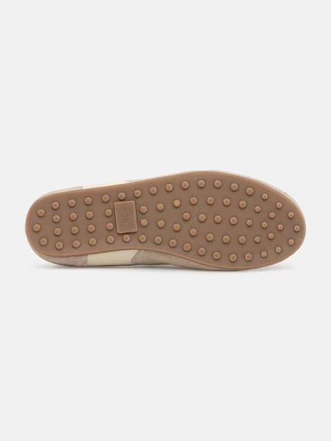 Answear.LAB sneakersy zamszowe POWDER ROSE