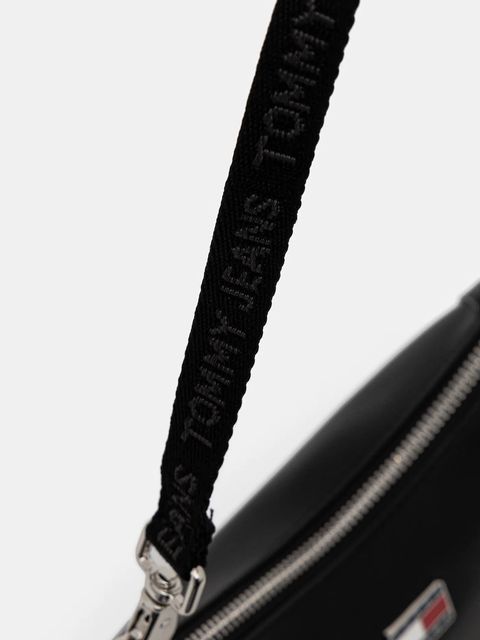 Tommy Jeans torebka kolor czarny AW0AW18064