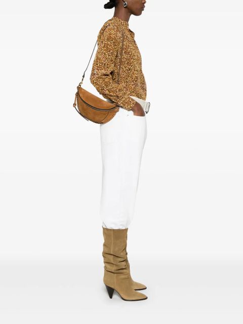ISABEL MARANT Skano belt bag - Brown - zdjęcie produktu nr 2