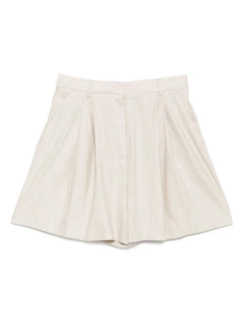 STAUD Cruz shorts - Neutrals - zdjęcie produktu nr 1