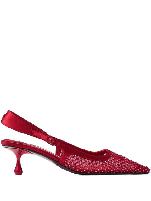 Jimmy Choo 50mm Amel pumps - Red - zdjęcie produktu nr 1