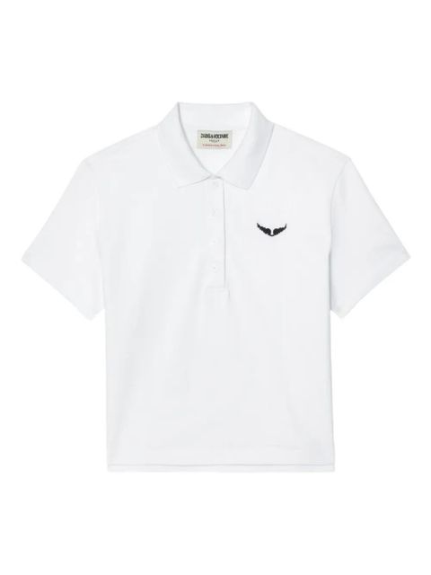 Zadig&Voltaire Mirta polo shirt - White - zdjęcie produktu nr 1