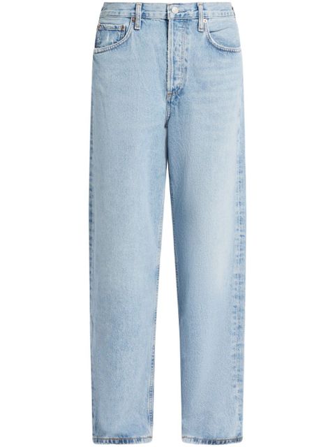 AGOLDE straight-leg jeans - Blue - zdjęcie produktu nr 1