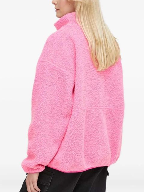 American Vintage Hoktown zip-up sweatshirt - Pink - zdjęcie produktu nr 2